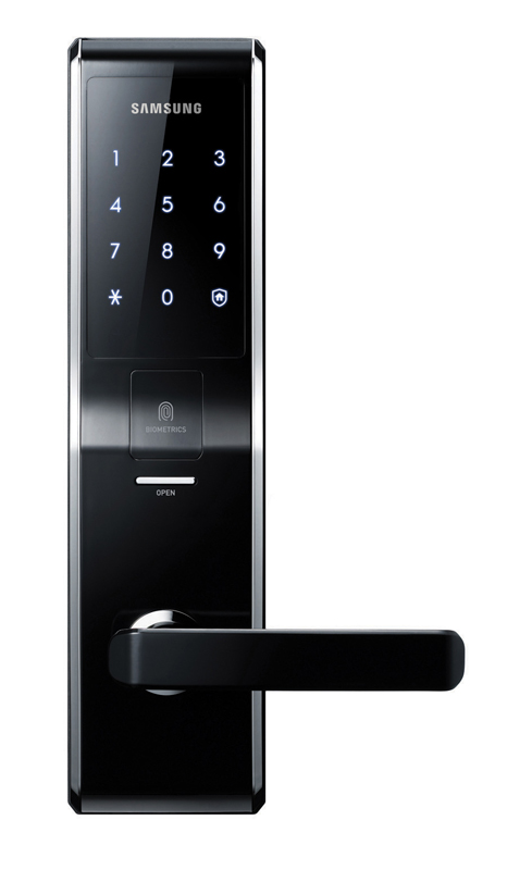 Биометрический дверной замок Samsung SHS-5230