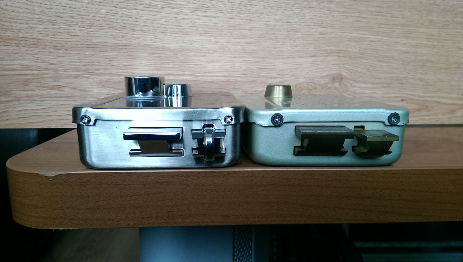 Atis Lock SS идентичны замку USI EL-371 и USI EL-370